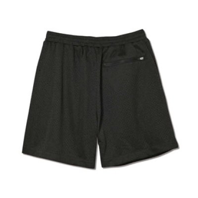 画像1: GLOW MESH SHORTS BLACK 123-048002 BK AKTR アクター Shorts ショーツ バスパン ウエア  【WOMEN'S】アパレル