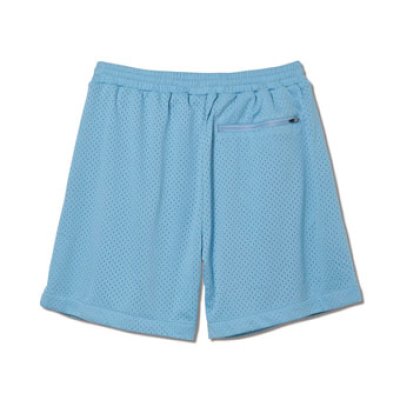 画像1: GLOW MESH SHORTS L-BLUE 123-048002 LBL AKTR アクター Shorts ショーツ バスパン ウエア  【WOMEN'S】アパレル