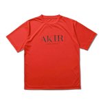 画像2: GLOW SPORTS TEE RED 123-049005 RD AKTR アクター Tシャツ ウエア  【WOMEN'S】アパレル (2)