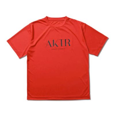 画像1: GLOW SPORTS TEE RED 123-049005 RD AKTR アクター Tシャツ ウエア  【WOMEN'S】アパレル