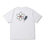 画像2: GLOW SPORTS TEE WHITE 123-049005 WH AKTR アクター Tシャツ ウエア  【WOMEN'S】アパレル (2)