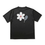 画像2: GLOW SPORTS TEE BLACK 123-049005 BK AKTR アクター Tシャツ ウエア  【WOMEN'S】アパレル (2)