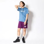 画像2: CLASSIC AKTR LOGO SPORTS TEE BLUE 223-032005 BL AKTR アクター Tシャツ ウエア  【MEN'S】【SALE商品】 (2)