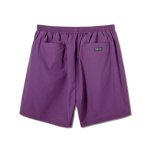 画像2: PAISLEY LOGO SHORT WIDE PANTS PURPLE 223-034002 PL AKTR アクター Shorts ショーツ バスパン ウエア  【MEN'S】【SALE商品】 (2)