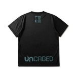 画像2: UNCAGED SPORTS TEE BLACK 223-058005 BK AKTR アクター Tシャツ ウエア  【MEN'S】 (2)