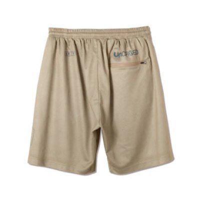 画像1: UNECAGED MESH SHORTS BEIGE 223-062002 BG AKTR アクター Shorts ショーツ バスパン ウエア  【MEN'S】