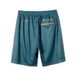 画像2: UNECAGED MESH SHORTS BLUE 223-062002 BL AKTR アクター Shorts ショーツ バスパン ウエア  【MEN'S】 (2)