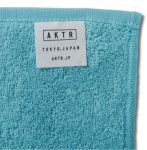 画像2: SPORTS TOWEL "B.BALL COURT"  LIGHT BLUE 223-024021 L-BL AKTR アクター タオル Other (2)