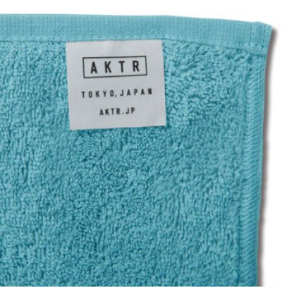 画像1: SPORTS TOWEL "B.BALL COURT"  LIGHT BLUE 223-024021 L-BL AKTR アクター タオル Other