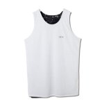 画像2: SPLASH REVERSIBLE TANK BLACKxWHITE 223-008001 BKxWH AKTR アクター ノースリーブ タンクトップ ウエア  【MEN'S】【SALE商品】 (2)