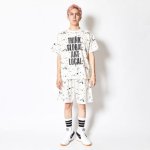 画像2: SPLASH AKT LOCAL SPORTS TEE WHITE 223-011005 WH AKTR アクター Tシャツ ウエア  【MEN'S】【SALE商品】 (2)