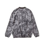 画像2: REAL TREE CAMO PULLOVER SHOOTING SHIRTS BLACK 223-016010 BK AKTR アクター Tシャツ ウエア  【MEN'S】【SALE商品】 (2)