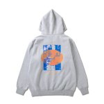 画像2: AEROSTEAM PHOTO SWEAT ZIP HOODIE GRAY 223-020010 GY AKTR アクター パーカー アウトウエア ウエア 秋冬物 【MEN'S】 (2)