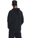 画像2: UA Rival Fleece Logo Hoodie Black 1379758-001 UnderArmour アンダーアーマー パーカー アウトウエア ウエア 秋冬物 【MEN'S】 (2)