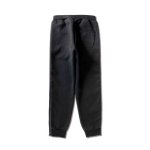 画像2: PEACEBALL T.C. SIDE SNAP SWEAT PANTS BLACK 223-103020 BK AKTR アクター Pants パンツ ウエア 秋冬物 【MEN'S】【SALE商品】 (2)