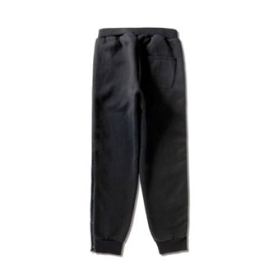 画像1: PEACEBALL T.C. SIDE SNAP SWEAT PANTS BLACK 223-103020 BK AKTR アクター Pants パンツ ウエア 秋冬物 【MEN'S】【SALE商品】