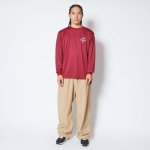 画像2: WARM UP BALOON PANTS BG 223-105020 BG AKTR アクター Pants パンツ ウエア 秋冬物 【MEN'S】【SALE商品】 (2)