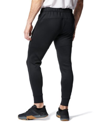 画像1: UA Armour Knit Jogger Black 1378376-001 UnderArmour アンダーアーマー Pants パンツ ウエア 秋冬物 【MEN'S】