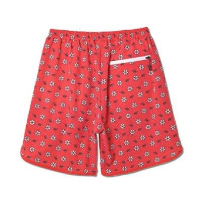 画像1: GLOW PIPING SHORTS RED 123-051002 RD AKTR アクター Shorts ショーツ バスパン ウエア  【WOMEN'S】アパレル