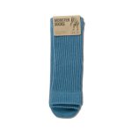 画像2: MONSTER SOCKS "SOLID" BLUE 124-025021 BL CREWソックス AKTR アクター ソックス (2)