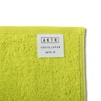 画像1: SPORTS TOWEL "B.BALL COURT"  YELLOW 124-027021 YL AKTR アクター タオル Other