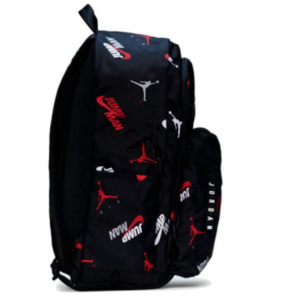 Jumpman x Nike Patrol Backpack Black Red 9A0685 023 BCKPK Jordan