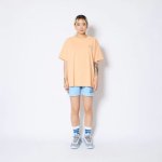 画像2: WMNS FEEL FREE WOVEN SHORTS  BLUE 124-042002 BL AKTR アクター Shorts ショーツ バスパン ウエア  【WOMEN'S】アパレル (2)