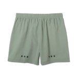 画像2: WMNS FEEL FREE WOVEN SHORTS  GREEN 124-042002 GR AKTR アクター Shorts ショーツ バスパン ウエア  【WOMEN'S】アパレル (2)