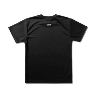 画像1: KIDS 1-PT CLASSIC AKTR LOGO SPORTS TEE BLACK 124-037005 BK GS AKTR アクター Tシャツ ウエア  【BOY'S】 キッズ アパレル【SALE商品】