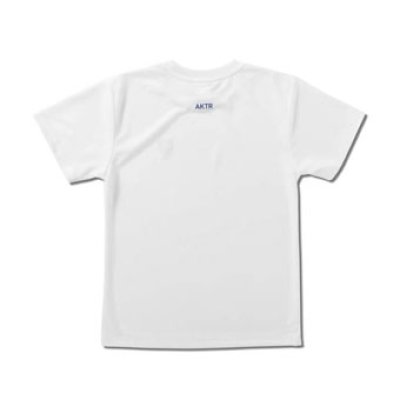 画像1: KIDS 1-PT CLASSIC AKTR LOGO SPORTS TEE WHITE 124-037005 WH GS AKTR アクター Tシャツ ウエア  【BOY'S】 キッズ アパレル【SALE商品】