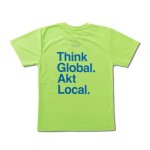 画像2: KIDS AKT LOCAL SPORTS TEE LIME GREEN 124-038005 LMGR GS AKTR アクター Tシャツ ウエア  【BOY'S】 キッズ アパレル【SALE商品】 (2)