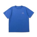 画像2: WMNS FEEL FREE S/S COTTON TEE BLUE 124-041005 BL AKTR アクター Tシャツ ウエア  【WOMEN'S】アパレル (2)