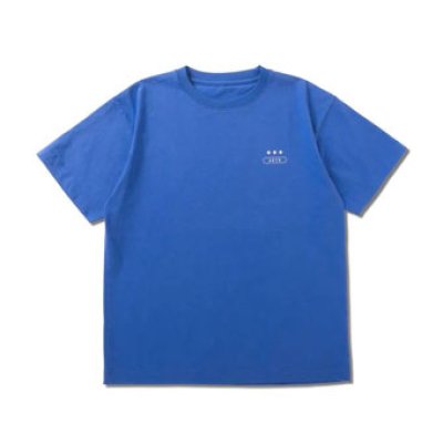 画像1: WMNS FEEL FREE S/S COTTON TEE BLUE 124-041005 BL AKTR アクター Tシャツ ウエア  【WOMEN'S】アパレル