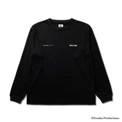 画像1: ATOMxAKTR POLY L/S TEE  BLACK 124-052005 BK AKTR アクター ロング　Tシャツ ウエア 秋冬物 【MEN'S】