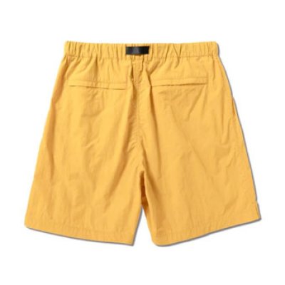 画像1: NYLON 6.5-INCH SHORTS YELLOW 224-035002 YL AKTR アクター Shorts ショーツ バスパン ウエア  【MEN'S】