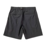 画像2: NYLON 6.5-INCH SHORTS BLACK 224-035002 BK AKTR アクター Shorts ショーツ バスパン ウエア  【MEN'S】 (2)