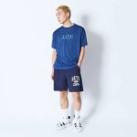 画像2: PEACEBALL T.C. 6.5-INCH SHORTS NAVY 224-038002 NV AKTR アクター Shorts ショーツ バスパン ウエア  【MEN'S】 (2)