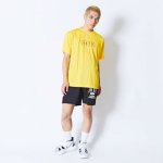 画像2: AKTR LOGO SPORTS TEE YELLOW 224-039005 YL AKTR アクター Tシャツ ウエア  【MEN'S】 (2)