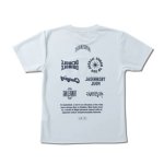 画像2: KIDS ANTIFOUL SPORTS TEE LIGHT BLUE 224-046005 LBL GS AKTR アクター Tシャツ ウエア  【BOY'S】 キッズ アパレル (2)