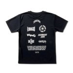 画像2: KIDS ANTIFOUL SPORTS TEE BLACK 224-046005 BK GS AKTR アクター Tシャツ ウエア  【BOY'S】 キッズ アパレル (2)