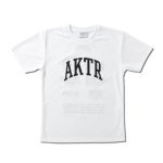 画像2: KIDS ANTIFOUL SPORTS TEE WHITE 224-046005 WH GS AKTR アクター Tシャツ ウエア  【BOY'S】 キッズ アパレル (2)