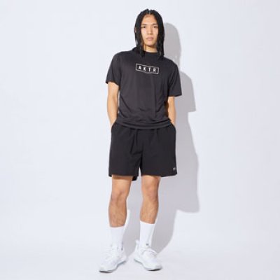 画像1: BASIC AKTR LOGO SPORTS TEE BLACK 524-009005 BK AKTR アクター Tシャツ ウエア  【MEN'S】