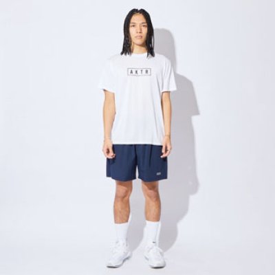 画像1: BASIC AKTR LOGO SPORTS TEE WHITE 524-009005 WH AKTR アクター Tシャツ ウエア  【MEN'S】