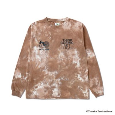 画像1: ATOMxAKTR COTTON L/S TEE BROWN 124-054005 BR AKTR アクター ロング　Tシャツ ウエア 秋冬物 【MEN'S】