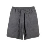 画像2: MOCK GARMENT DYED 6.5-INCH ACTIVE SHORTS BLACK 224-003002 BK AKTR アクター Shorts ショーツ バスパン ウエア  【MEN'S】 (2)