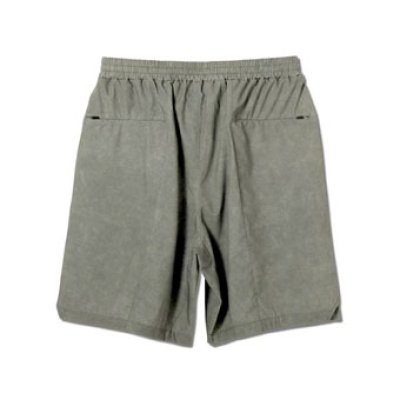 画像1: MOCK GARMENT DYED 6.5-INCH ACTIVE SHORTS GREEN 224-003002 GR AKTR アクター Shorts ショーツ バスパン ウエア  【MEN'S】