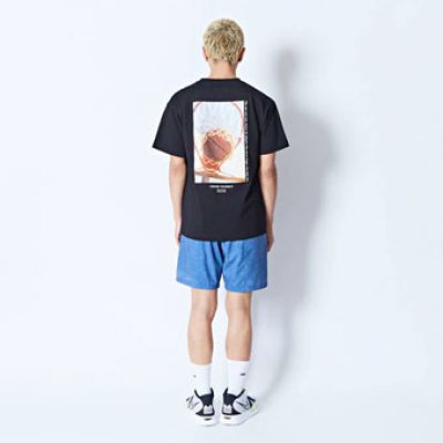 画像1: HALFTONE PHOTO TEE BLACK 224-004005 BK AKTR アクター Tシャツ ウエア  【MEN'S】