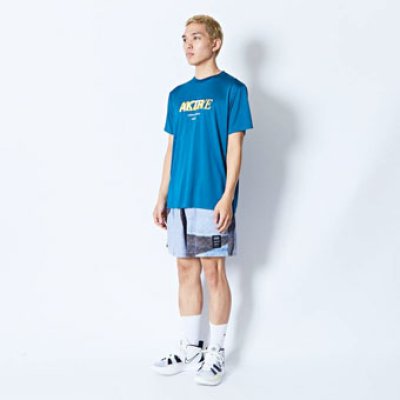 画像1: HALFTONE ACTIVE SPORTS TEE BLUE 224-005005 BL AKTR アクター Tシャツ ウエア  【MEN'S】