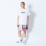 画像2: HALFTONE ACTIVE SPORTS TEE WHITE 224-005005 WH AKTR アクター Tシャツ ウエア  【MEN'S】 (2)