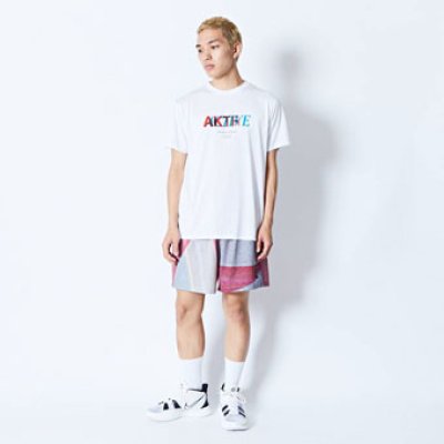 画像1: HALFTONE ACTIVE SPORTS TEE WHITE 224-005005 WH AKTR アクター Tシャツ ウエア  【MEN'S】